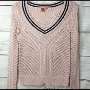 Tory Burch Light Pink Sweater